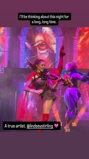 Lindsey stirling  page leaked private photo uncensored HD quality