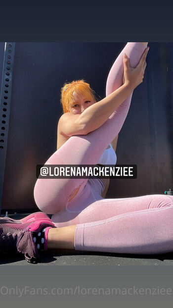 Lorena mackenzie leaked private photo uncensored HD quality
