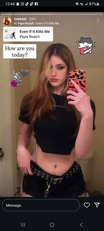 Luweazl leaked private photo uncensored HD quality