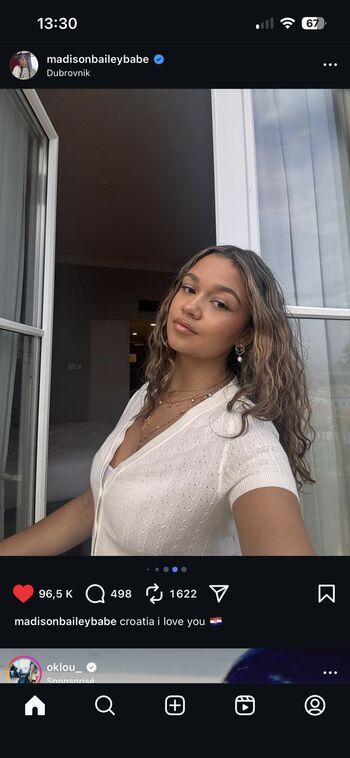Madison bailey leaked private photo uncensored HD quality
