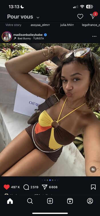 Madison bailey leaked private photo uncensored HD quality