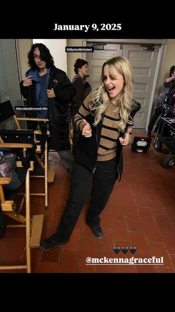 Mckenna grace  page leaked private photo uncensored HD quality