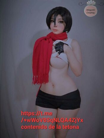 Megumi cosplay  page leaked private photo uncensored HD quality