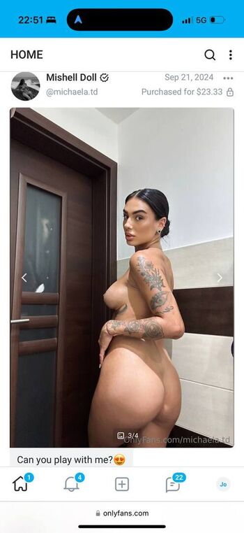 Michaela dolezalova leaked private photo uncensored HD quality
