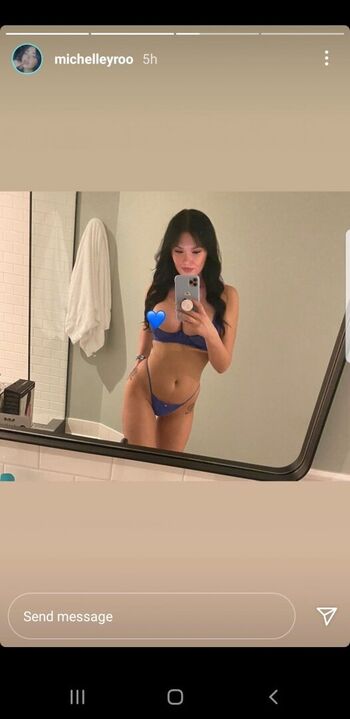 Michelleyroo leaked private photo uncensored HD quality