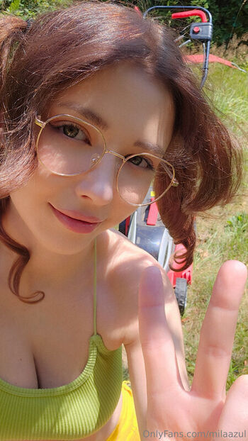 Mila azul  page leaked private photo uncensored HD quality