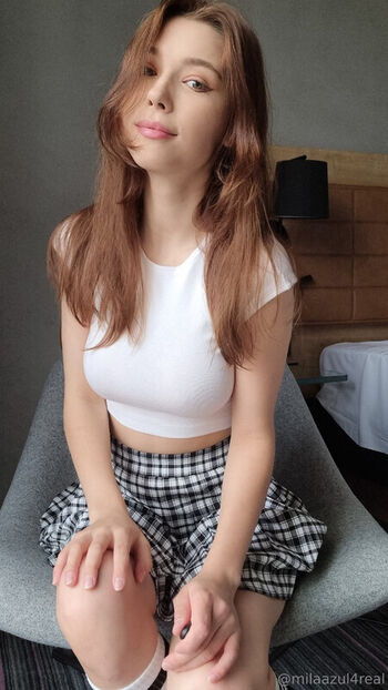 Mila azul leaked private photo uncensored HD quality