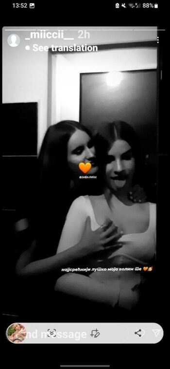 Mila vujicic page leaked private photo uncensored HD quality