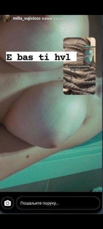 Mila vujicic leaked private photo uncensored HD quality