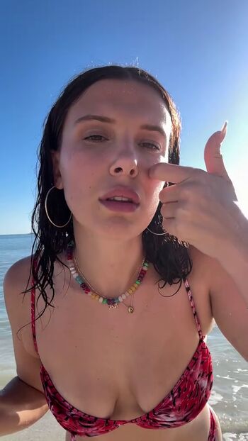 Millie bobby brown leaked private photo uncensored HD quality