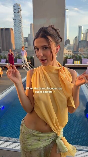 Millie bobby brown page leaked private photo uncensored HD quality