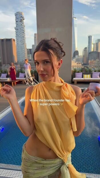 Millie bobby brown page leaked private photo uncensored HD quality