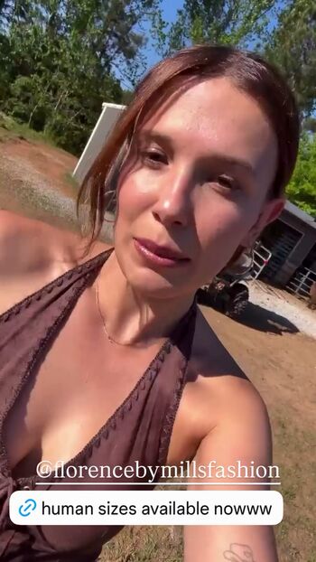 Millie bobby brown page leaked private photo uncensored HD quality