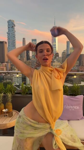 Millie bobby brown page leaked private photo uncensored HD quality