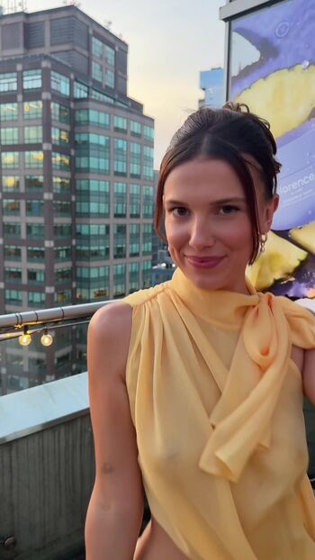 Millie bobby brown page leaked private photo uncensored HD quality
