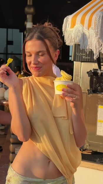 Millie bobby brown page leaked private photo uncensored HD quality