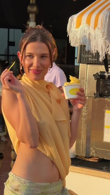 Millie bobby brown page leaked private photo uncensored HD quality