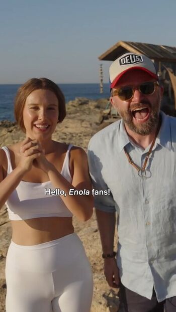 Millie bobby brown page leaked private photo uncensored HD quality