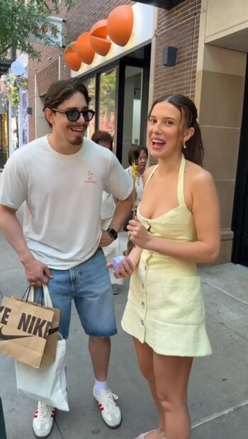Millie bobby brown page leaked private photo uncensored HD quality