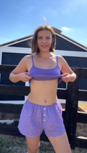 Millie bobby brown page leaked private photo uncensored HD quality
