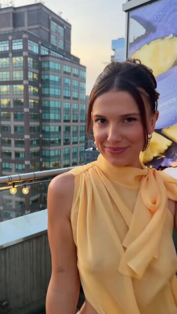 Millie bobby brown page leaked private photo uncensored HD quality