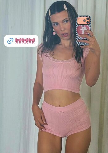 Millie bobby brown page leaked private photo uncensored HD quality