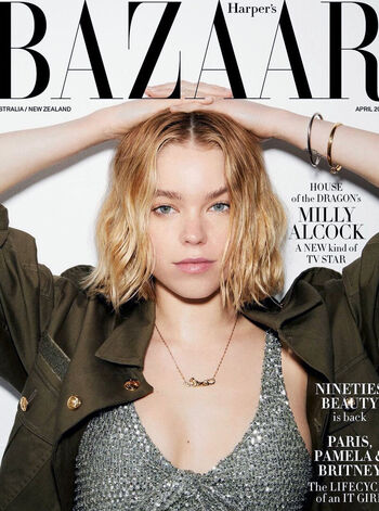 Milly alcock page leaked private photo uncensored HD quality