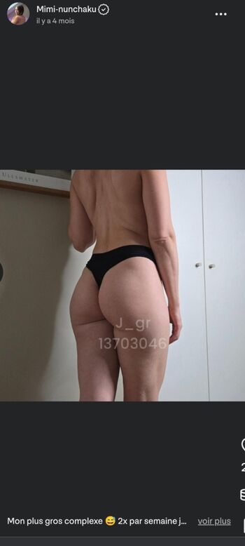 Mimi nunchaku leaked private photo uncensored HD quality