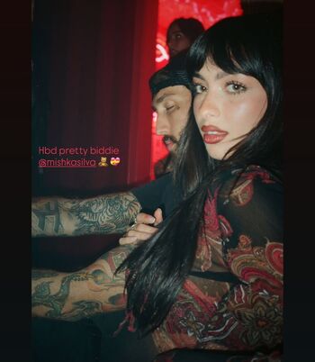 Mishka chantal silva  page leaked private photo uncensored HD quality