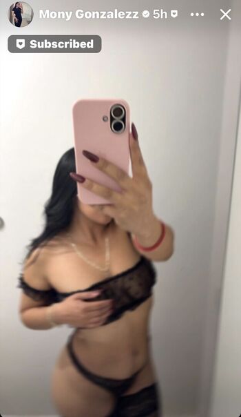 Monica gonzalez page leaked private photo uncensored HD quality