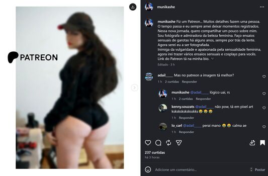 Munik ashe leaked private photo uncensored HD quality
