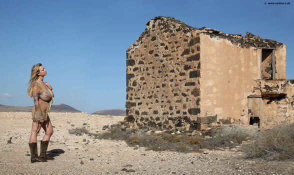 Nadine j de page leaked private photo uncensored HD quality