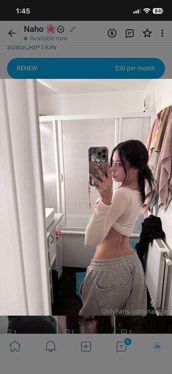 Nahowo leaked private photo uncensored HD quality