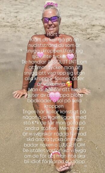 Nancy sjoberg leaked private photo uncensored HD quality