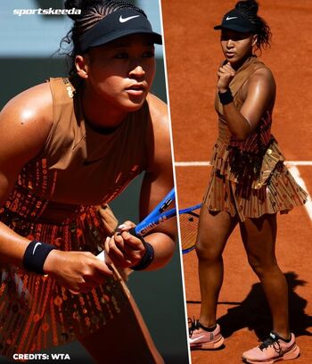 Naomi osaka page leaked private photo uncensored HD quality