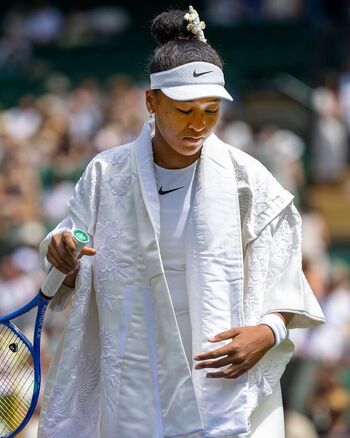 Naomi osaka page leaked private photo uncensored HD quality