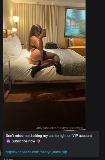 Nastya nass leaked private photo uncensored HD quality
