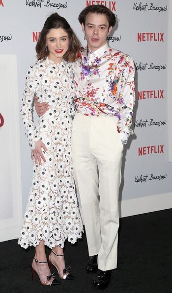 Natalia dyer leaked private photo uncensored HD quality