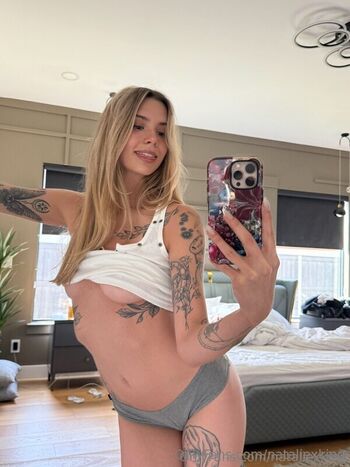 Nataliexking  page leaked private photo uncensored HD quality