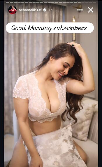 Nehhaa malik  page leaked private photo uncensored HD quality