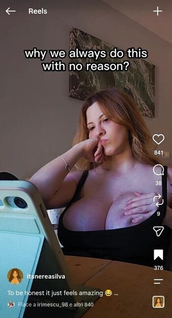 Nereasilva leaked private photo uncensored HD quality