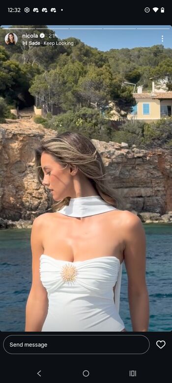 Nicola cavanis leaked private photo uncensored HD quality