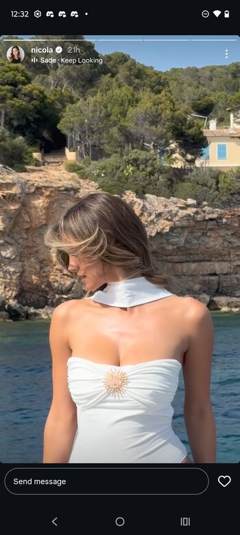 Nicola cavanis leaked private photo uncensored HD quality