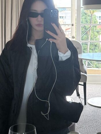 Ningning aespa page leaked private photo uncensored HD quality