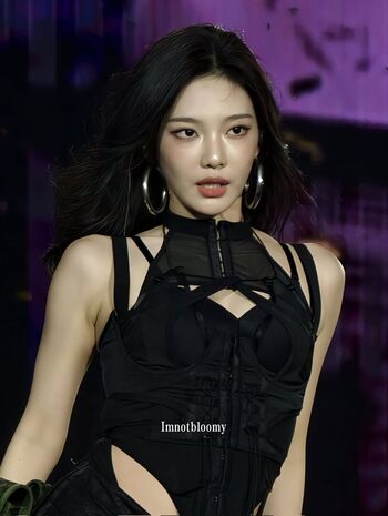 Ningning aespa page leaked private photo uncensored HD quality