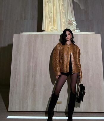 Ningning aespa page leaked private photo uncensored HD quality