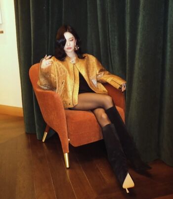 Ningning aespa page leaked private photo uncensored HD quality