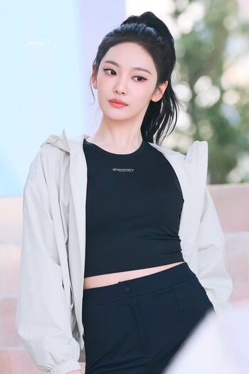 Ningning aespa page leaked private photo uncensored HD quality