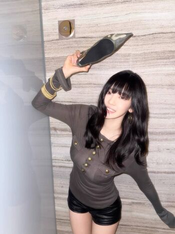 Ningning aespa page leaked private photo uncensored HD quality