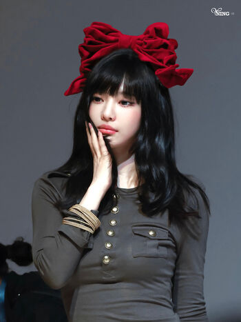 Ningning aespa page leaked private photo uncensored HD quality